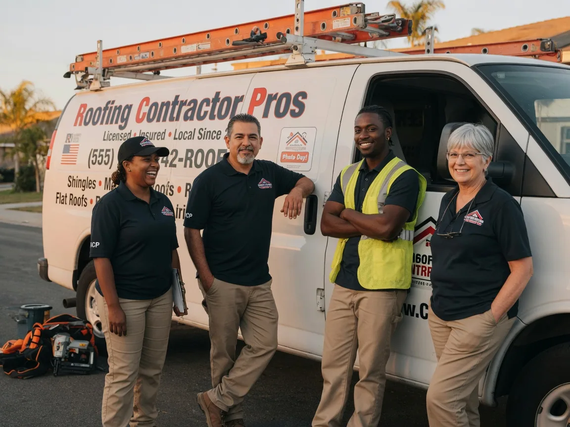 Local Roofing Contractors company in East Andover, ME
