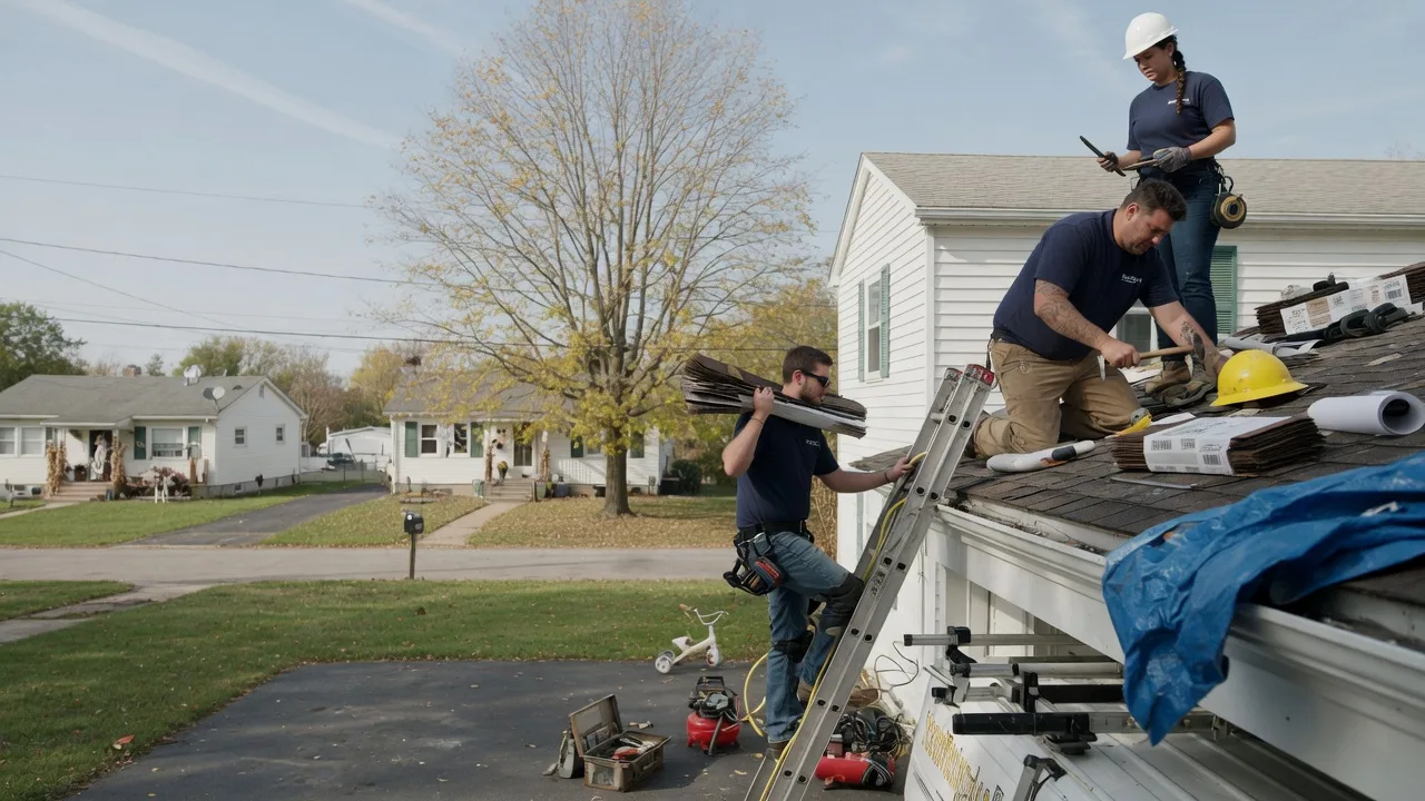 Local Roofing Contractors in East Andover, ME near me